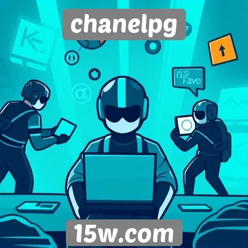 Impacto do chanelpg na comunidade de jogos online
