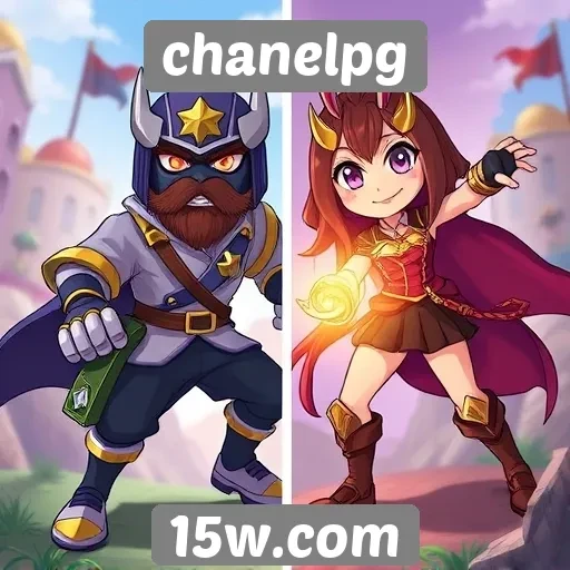 Comparativo entre chanelpg e outros sites de jogos
