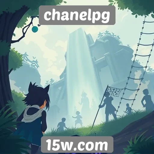 Tendências de jogos evidenciadas no chanelpg