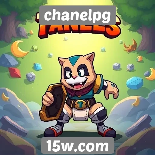 Principais jogos disponíveis na plataforma chanelpg