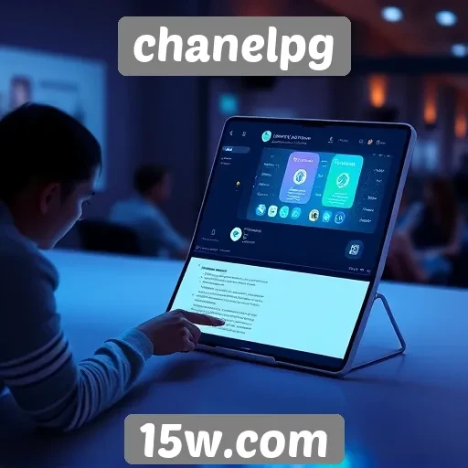Experiência do usuário em chanelpg